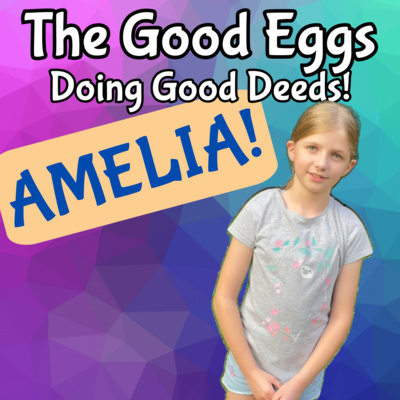 VIDEO: Young Eggs in Action - Amelia! š Watch Kids Making a Difference! š