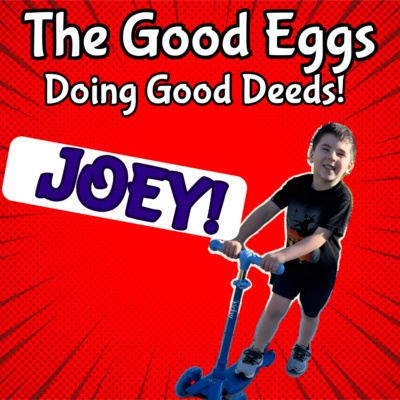 VIDEO: Young Eggs in Action - Joey! š Watch Kids Making a Difference! š