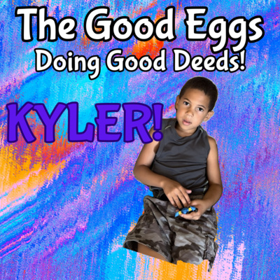 VIDEO: Young Eggs in Action - Kyler! š Watch Kids Making a Difference! š