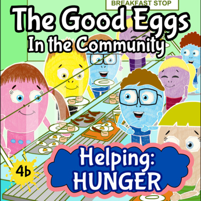 Fighting Hunger Together | Kids Podcast About Food Drives, Compassion & Community - Part 2