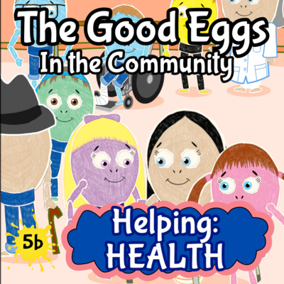 Helping Others Heal | Kids Podcast About Health, Hospitals & Caring for People - Part 2