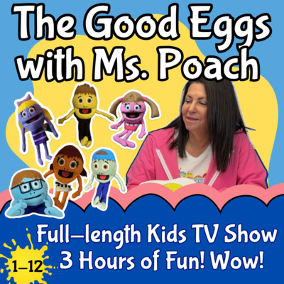 š Full-Length Kids Video (with MS. POACH!) That Teaches Kindness, Empathy, and Fun!