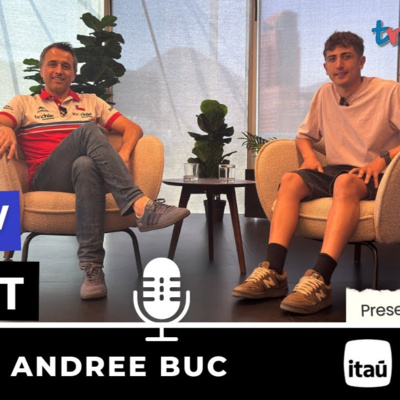 #TrichileTV PODCAST🎙️ | “Los Ángeles 2028 es el gran objetivo con Andree Buc