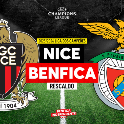 Nice x BENFICA | RESCALDO (0-2)