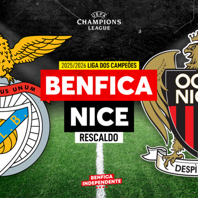 BENFICA x Nice | RESCALDO (2-0)
