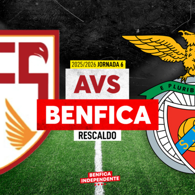 AFS X BENFICA | RESCALDO J6 (0-3)