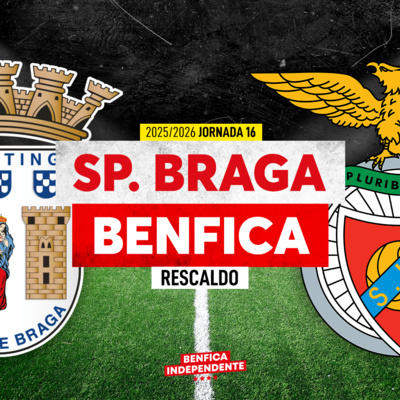 Braga X BENFICA | RESCALDO J16 (2-2)