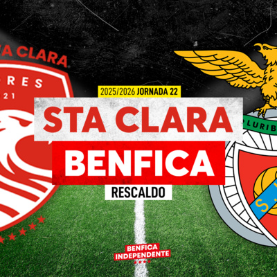 Santa Clara x BENFICA | ANTEVISÃO J22