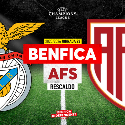 BENFICA x AFS | RESCALDO J23 (3-0)