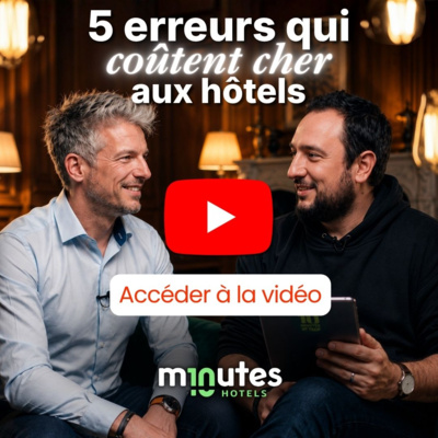 Ces 5 erreurs font perdre des milliers à ton hôtel (et tous les RM les font) #Revbell