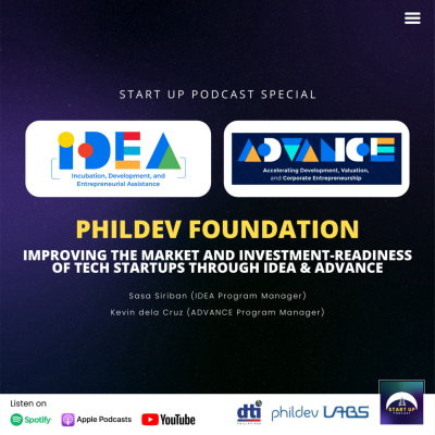 Start Up Podcast PH