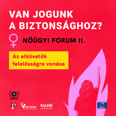 Az elkövetők felelősségre vonása ǀ Nőügyi fórum 2.