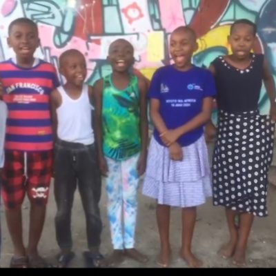 A family portrait from Tanzania