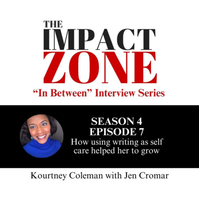 How using writing as self care helped her to grow