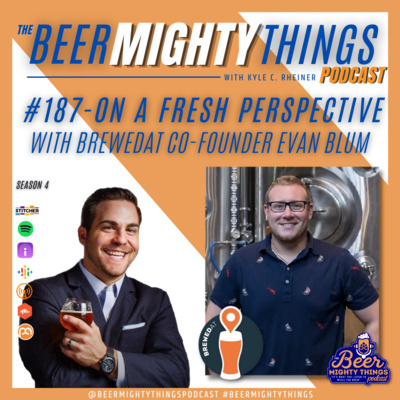 # 187 - On a Fresh Perspective with BrewedAt