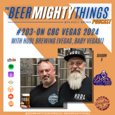 # 203 - On CBC Vegas with HUDL Brewing
