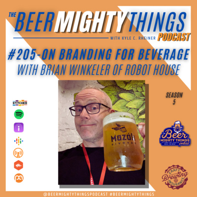 # 205 - On Branding for Beverage with Robot House