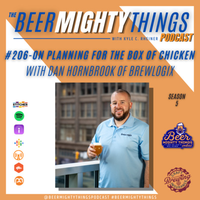 # 206 - On Planning for the Box of Chicken with BrewLogix