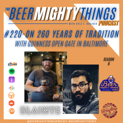 # 220 - On 260 Years of History & Tradition with Guinness Beer