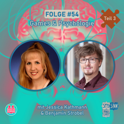 #54.3) Was bringen psychologische Modelle in der Spieleentwicklung, Jessica Kathmann & Ben Strobel?