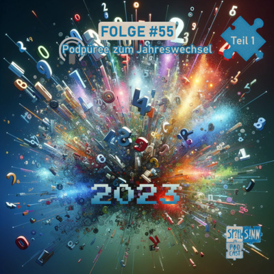 #55) Spielsinnliche Highlights & Fails | Podpüree zum Jahreswechsel 2023/24 - Teil 1