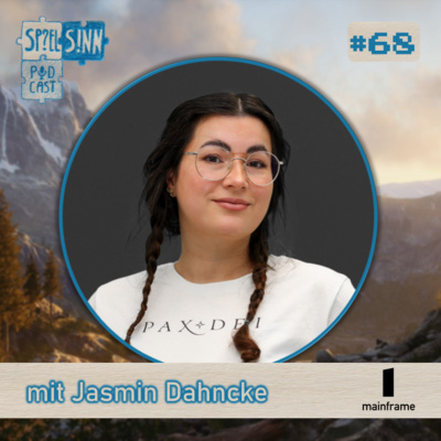 #68) Gestaltung inklusiver Open World Games für Blinde [mit Jasmin Dahncke von Mainframe Industries für "Pax Dei"]
