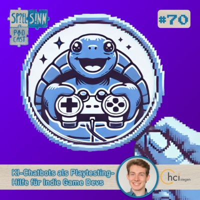 #70) KI-Chatbots als Playtesting-Hilfe für Indie Game Devs [mit Benjamin Linz von der Uni Siegen mit "IndieGUR Ally"]