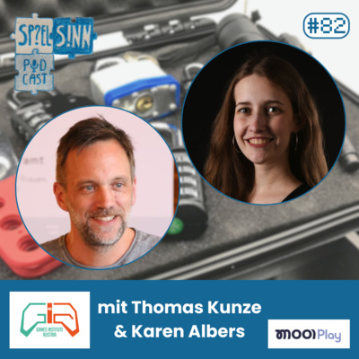 #82) Edukative Escape-Spiele [mit Thomas Kunze und Karen Albers vom Games Institute Austria & mooi play]