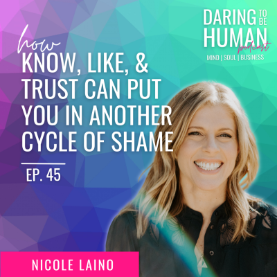 Ep. 04 | Simple Ways to Give Yourself Grace, Especially When Life is Still with Kimberly Lucht