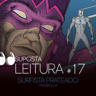 17. Surfista Prateado - Parábola, de Stan Lee e Moebius