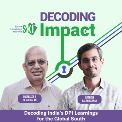 Decoding India’s DPI Learnings for the Global South with Professor S Rajagopalan