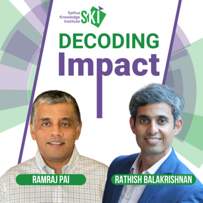 Decoding the Rupee for Rupee impact of blended finance ft. Ramraj Pai