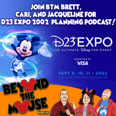 BONUS: D23 Expo Week Planning