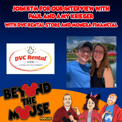 Ep. 169 – The World of DVC (with Paul and Amy Krieger) episode artwork