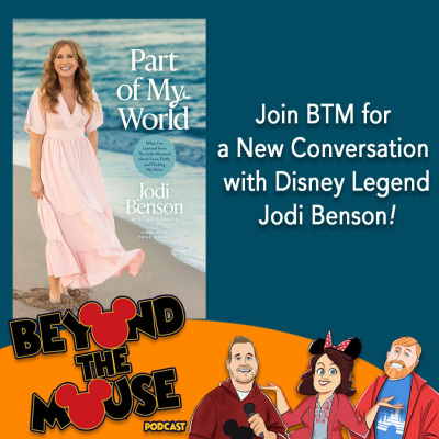 Ep. 174 – “Part of My World” with Disney Legend Jodi Benson episode artwork