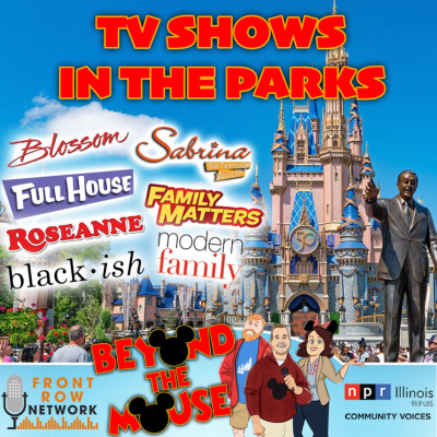 Ep. 171 – TV Shows in the Parks episode artwork