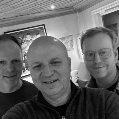 En kveldsprat under produsentmøtet med Trond Schau og Stian Omenås om en helaften for alle sanser