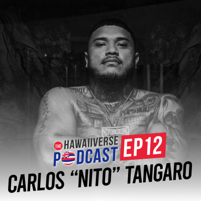 12 . Carlos Nito Tangaro: Getting sober, Nito Boxing, and coaching the future generation. episode artwork