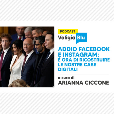 Addio Facebook e Instagram: è ora di ricostruire le nostre case digitali