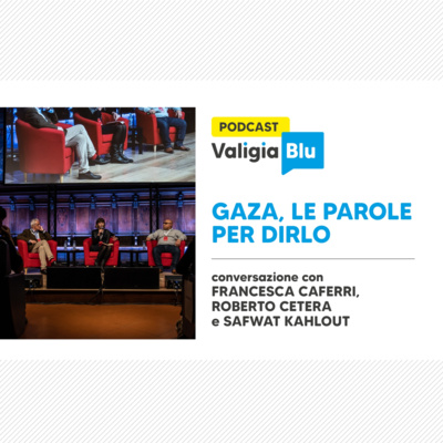 Gaza, le parole per dirlo