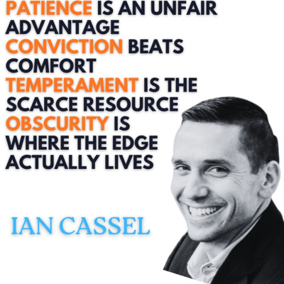 Ian Cassel: The Stock Picker: How to Develop the Mindset, Temperament, and Strategy to Outperform Wall Street