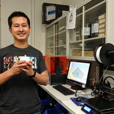 Henry Quach On 3D Printing