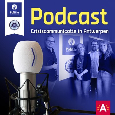 Podcast 21: Crisiscommunicatie in Antwerpen