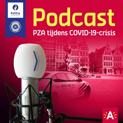 Podcast 4: Politiezone Antwerpen tijdens de COVID-19-crisis