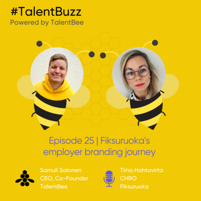 Fiksuruoka's employer branding journey