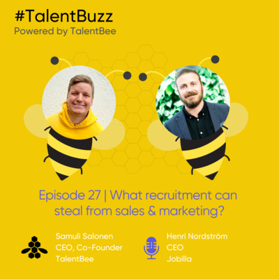 What recruitment can steal from sales & marketing?