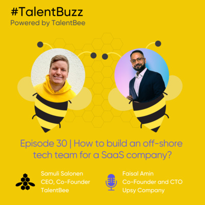 How to build an off-shore tech team for a SaaS company?