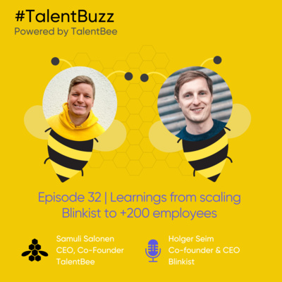 Learnings from scaling Blinkist to +200 employees 