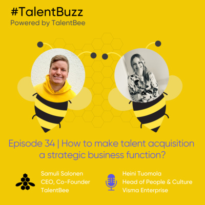 How to make talent acquisition a strategic business function?
