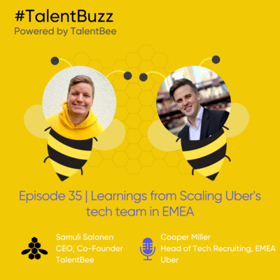 Learnings from Scaling Uber's tech team in EMEA